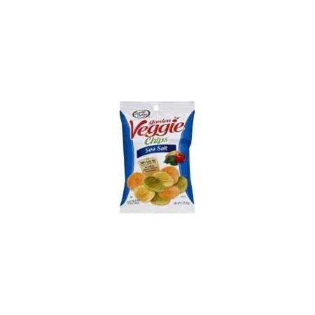 Hain Gourmet Sensible Portions Veggie Chip Sea Salt, PK24 HG30059